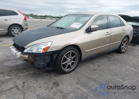 2005 Honda Accord 3.0 Lx из США, поврежденный, VIN 1HGCM66325A055896